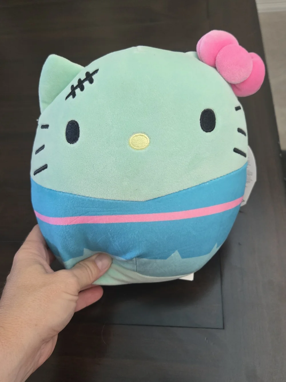 Squishmallows Autum Cat And Hello Kitty Halloween Plush